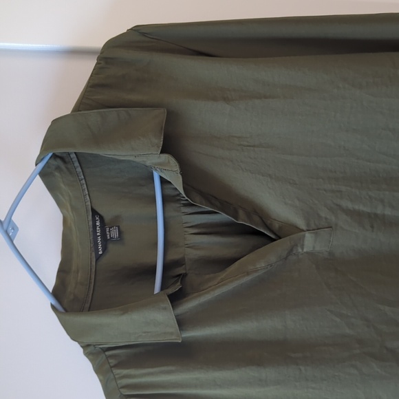 Olive Green Blouse - Picture 3 of 5